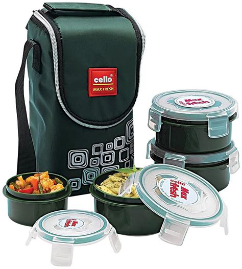 cello tiffin box 4 container